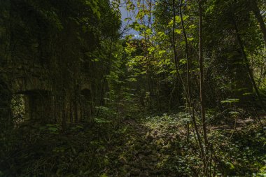 Candleston Şatosu, Bridgend İlçesi Borough, Orta Glamorgan, Güney Galler 