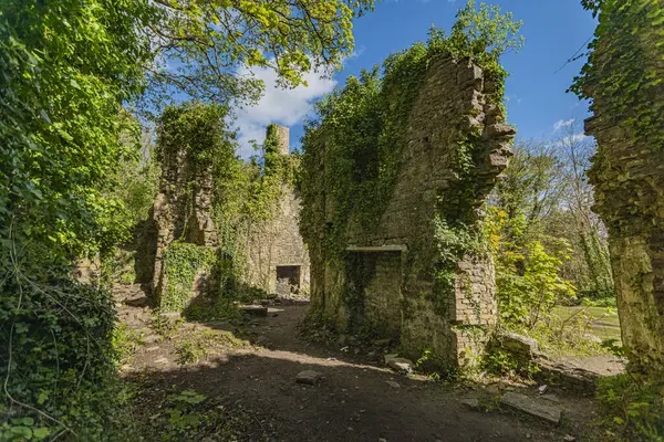 Candleston Şatosu, Bridgend İlçesi Borough, Orta Glamorgan, Güney Galler 