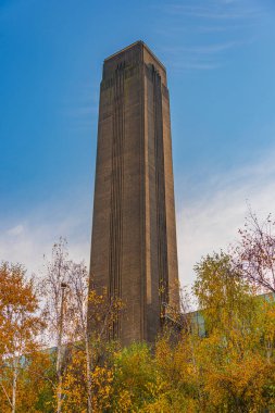 Tate Modern Türbin Salonu Herzog de Meuron mimari uygulaması Bankside, Londra SETG