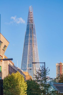 Southwark Caddesi, Bakside, Londra, Ekim 2012