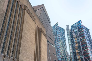 İsviçre Mimarlık Uygulamasından Tate Modern Anahtar Evi Herzog & de Meuron