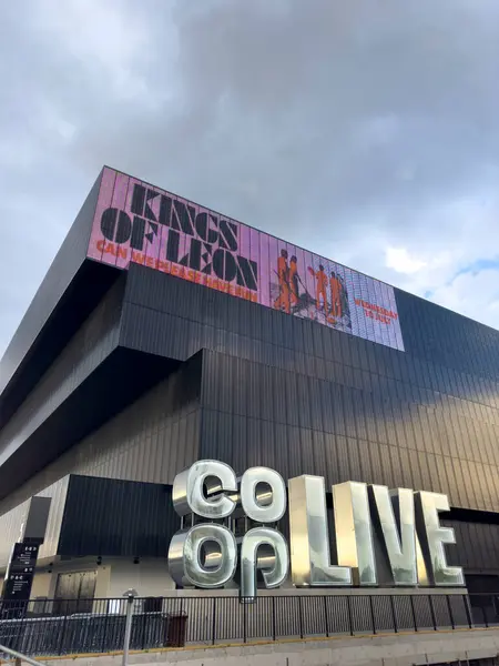 Coop Live Arena Etihad Kampüsü, Manchester