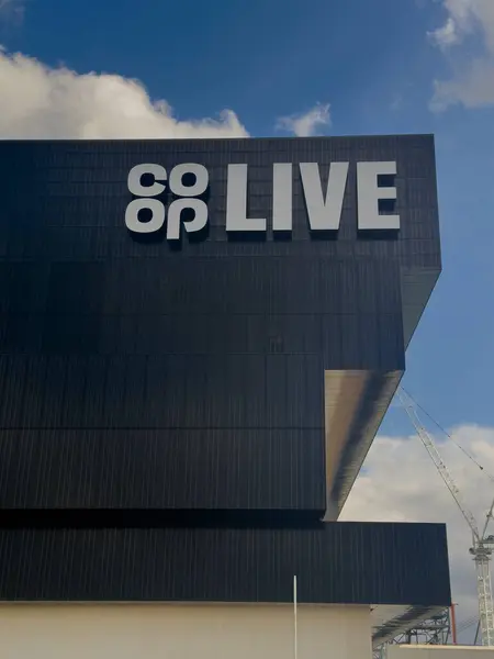 Coop Live Arena Etihad Kampüsü, Manchester