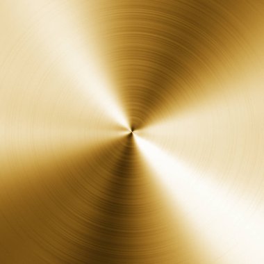 Altın endüstriyel arka plan ve paslanmaz çelik dokusu. 3d oluşturma