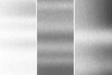 Soyut endüstriyel arka plan ve paslanmaz çelik dokusu. 3d oluşturma