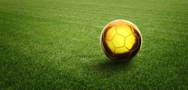 Deri top ile geleneksel futbol oyunu