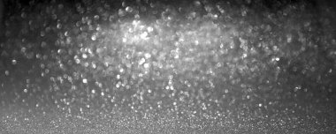 Soyut Noel ışıldadı parlak bokeh odaklanmış arka plan