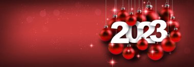 2023 Yeni Yıl Festivali için yaratıcı tasarım konsepti