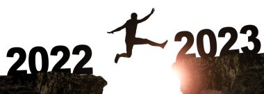 2023 Yeni Yıl Festivali için yaratıcı tasarım konsepti