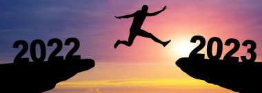 2023 Yeni Yıl Festivali için yaratıcı tasarım konsepti