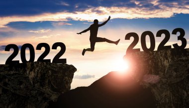 2023 Yeni Yıl Festivali için yaratıcı tasarım konsepti