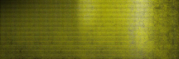 炭素繊維の質感の背景 黄金の背景 3Dレンダリング — ストック写真