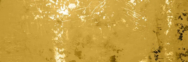 Złoto Teksturowane Blacha Ciężką Rdzą Ilustracja — Zdjęcie stockowe