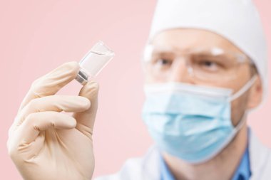 Corona virüsü salgını. Salgın virüsü koruma kavramı.