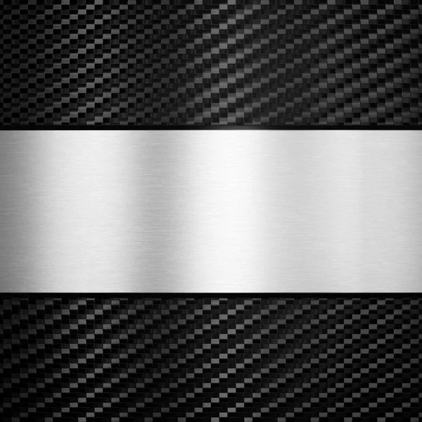 Fibra Carbonio Texture Sfondo Background Tecnologico Rendering — Foto Stock