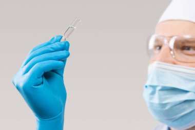 Corona virüsü salgını. Salgın virüsü koruma kavramı.