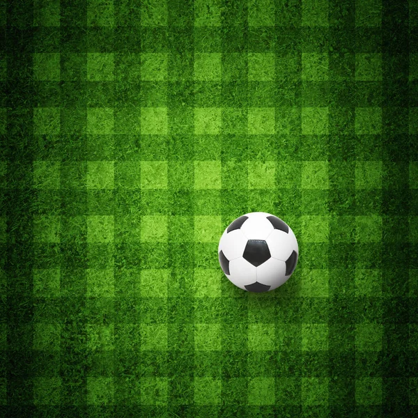 Traditionelles Fußballspiel Mit Einem Lederball — Stockfoto