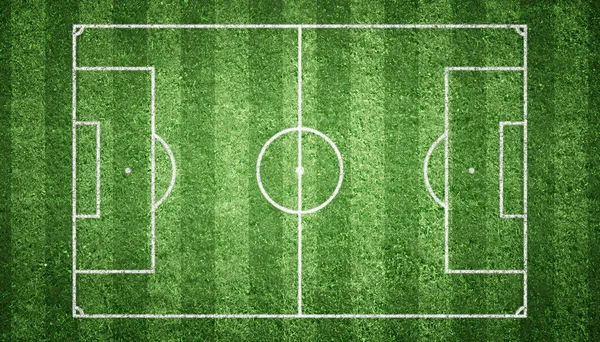 Deri Top Ile Geleneksel Futbol Oyunu Stok Resim