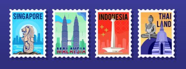 World Travel Vector Illustration. Tour and Travel Graphic design for banners and flyer template