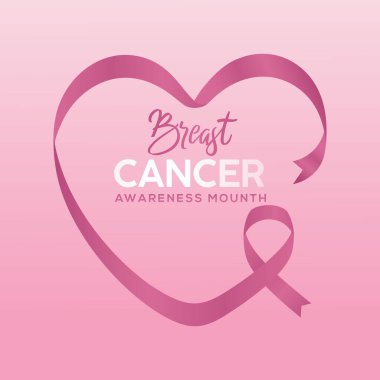 Kadın Dayanışması Kanser Farkındalığı Arkaplan Vektörü