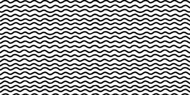 Siyah ve beyaz dalgalı desen. Boya desenli el yapımı soyut fırça çizgileri. Arkaplan, tekstil, duvar kağıtları ve grafik tasarım projeleri için mükemmel