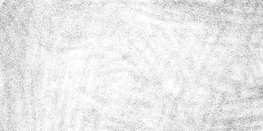 Grunge arkaplanı siyah beyaz. Tebeşir dokusu çatlar, karalamalar. Soyut Vektör vintage arkaplanı