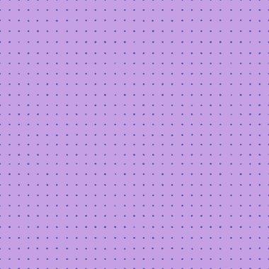 Eşit aralıklarla aralıklı, yumuşak eflatun arkaplanda koyu mor noktalı nokta deseni. Not defteri ya da kâğıt dokunuşlu kusursuz kurşun deseni dijital kırtasiye için mükemmel. Örnekleme paneline sürükle