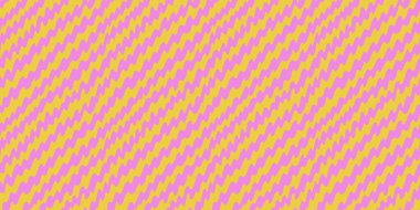 Pembe ve sarı renkte, pürüzsüz bir desen. Çapraz fırça darbesi ritmi olan zig zag çizgileri çizmiş. Kağıt, tekstil ya da markalaşma tasarımları için mükemmel.