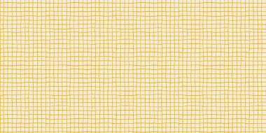 Elle çizilmiş sarı çizgiler ve soyut ızgara dokusuyla kusursuz arkaplanı kontrol et. Oyuncu ekoseli ekoseli ve oyuncu kontrollü tasarım. Kumaş ve kırtasiye için harika. Kullanmak için, örnek paneline sürükleyin.