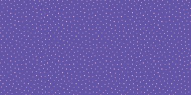 Mor ve açık pembe renklerde lekesiz polka nokta deseni. Küçük düzensiz noktalarla el çizimi vektör arka plan. Duvar kağıdı, kumaş veya ambalaj kağıdı için ideal soyut doku baskısı.