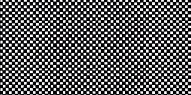 Siyah beyaz olarak işaretleme şablonu arka planı, pürüzsüz kare desenli, soyut vektör baskılı, örnek paneline sürükleyin.