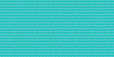 Su yeşili tonlarda dalgalı çizgili, pürüzsüz bir desen. Elle çizilmiş soyut yatay çizgiler kağıt, duvar kağıdı ya da yaz markalaşması için eğlenceli ve dinamik bir doku oluşturur. Kullanmak için örnek paneline sürükle