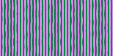 Renkli çizgili, düz desenli, elle çizilmiş çizgili çizgiler. Yeşil ve menekşe renkleri olan kabataslak karalama çizgileri ile eğlenceli bir arka plan. Parlak soyut vektörsüz duvar kağıdı