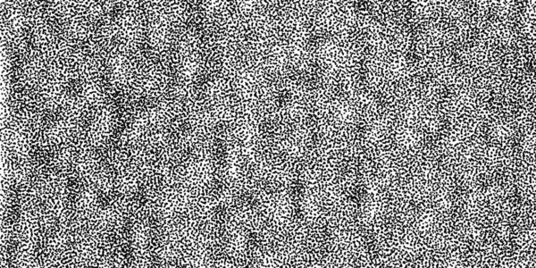 Siyah ve beyaz vektörle yoğun noktalı arkaplan deseni. Kağıt dokusuyla pürüzlü arka plan. Paketleme, ambalaj, damgalama, posterler için mükemmel..