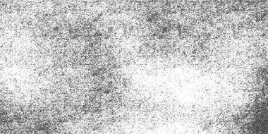 Siyah beyaz kaplama efektli pürüzlü arkaplan kağıdı deseni. Kaba kağıt desenli tahıl arkaplanı. Paketleme, posterler, markalaşma, tasarım için kullan.