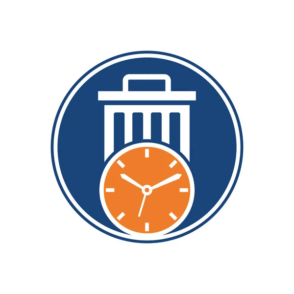 Шаблон Векторного Логотипа Гаражное Время Дизайн Шаблонов — стоковый вектор