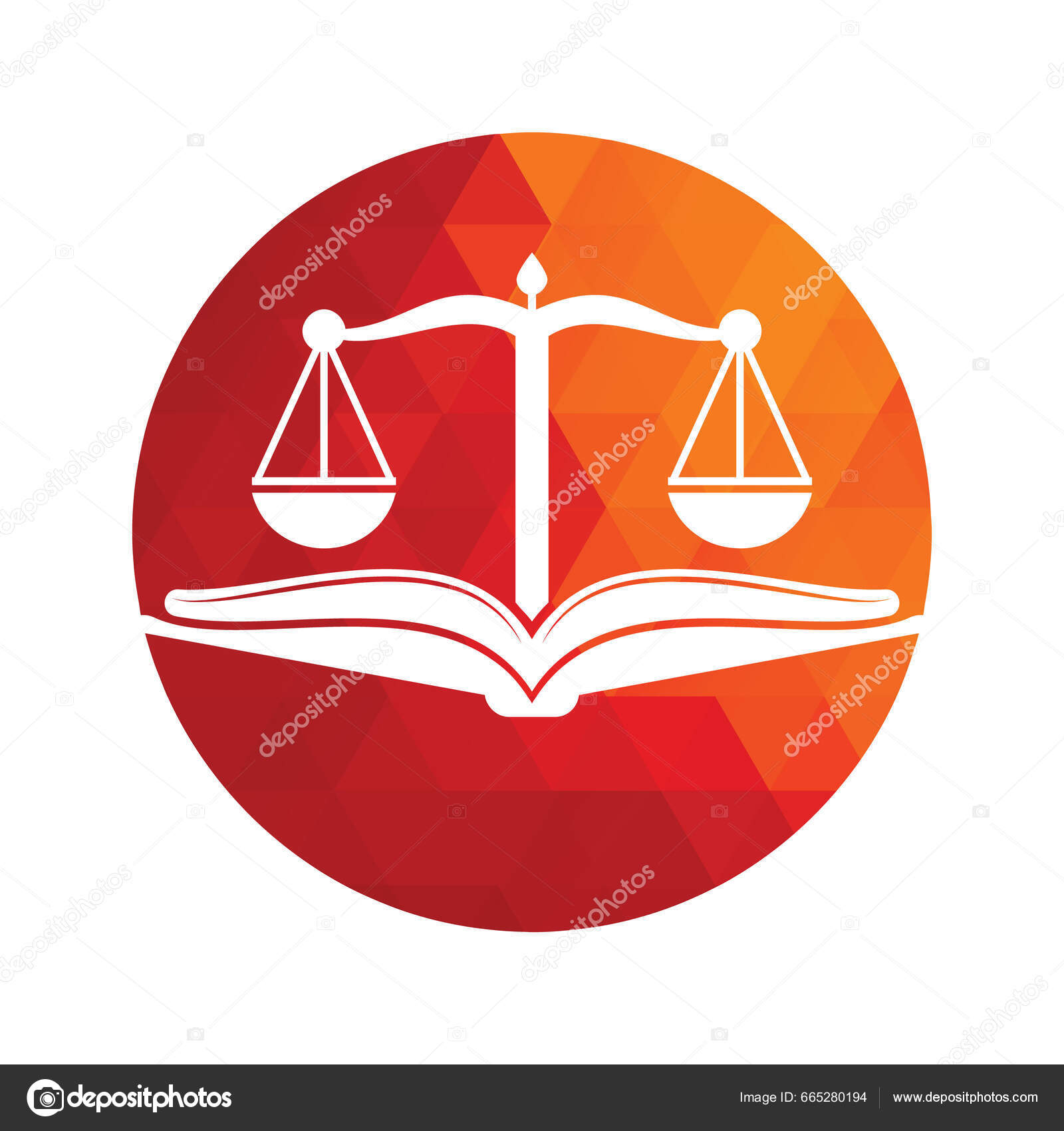 Book Law Firm Logo Design Icon Vector Law Education Logo Stock Vector ...