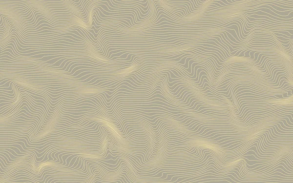 Abstrakter Hintergrund Mit Welligem Muster — Stockvektor