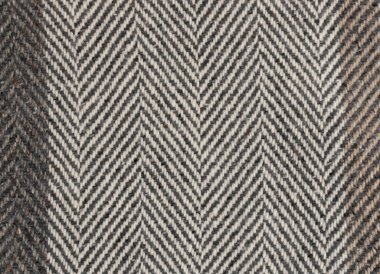 Doğal yünden yapılmış İrlanda sıcak battaniyesi. Desen ve ekose arkaplan.