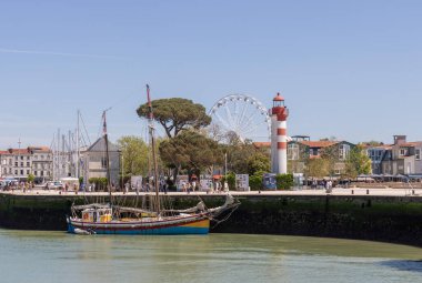 Vieux port de La Rochelle, Fransa