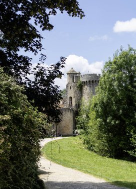 Parthenay, Deux-Svres 'te bir komün. Fransa.