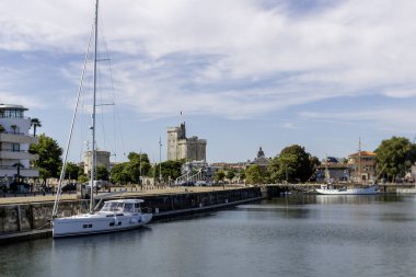 Limanda yatlar. Vieux Limanı de La Rochelle, Fransa