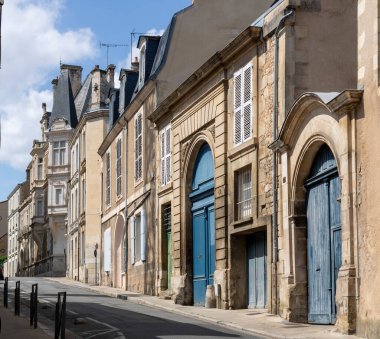 Fransa 'nın Poitiers kentinin ortaçağ merkezi.