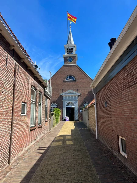Kerk Stavoren Friesland — Stockfoto