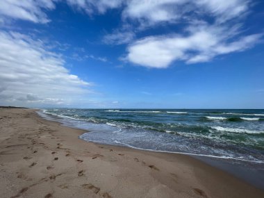 İspanya 'da El Saler çevresindeki plaj