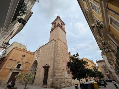 Valencia İspanya 'daki Aziz Nikolau Kilisesi.