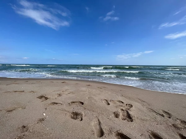 Spanya Saler Çevresindeki Plaj — Stok fotoğraf