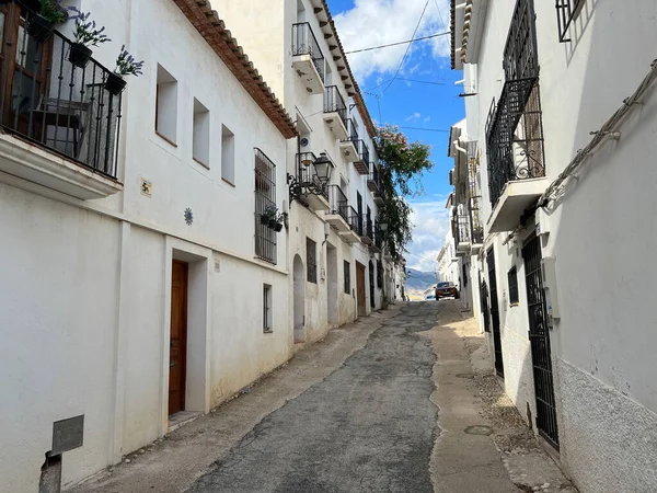 Calle Casco Antiguo Altea España —  Fotos de Stock