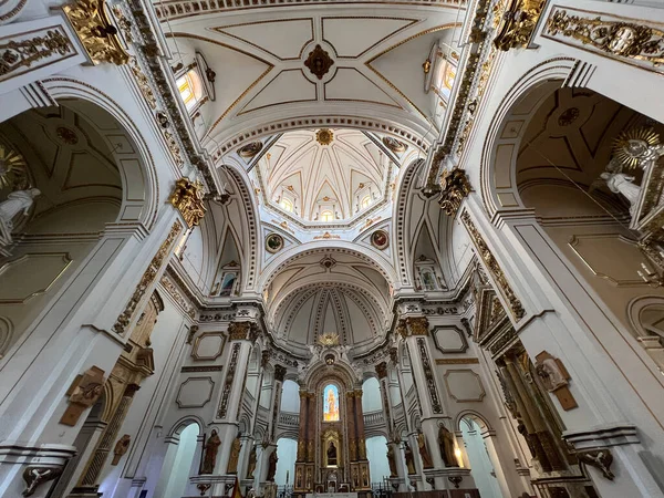 Dach Kościoła Matki Bożej Consuelo Altea Hiszpania — Zdjęcie stockowe