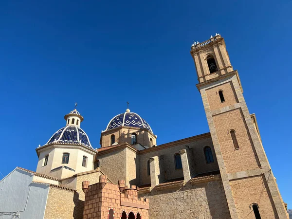 アルテアのConsueloの聖母教会スペイン — ストック写真
